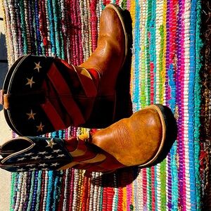 Rocky brand cowboy boots